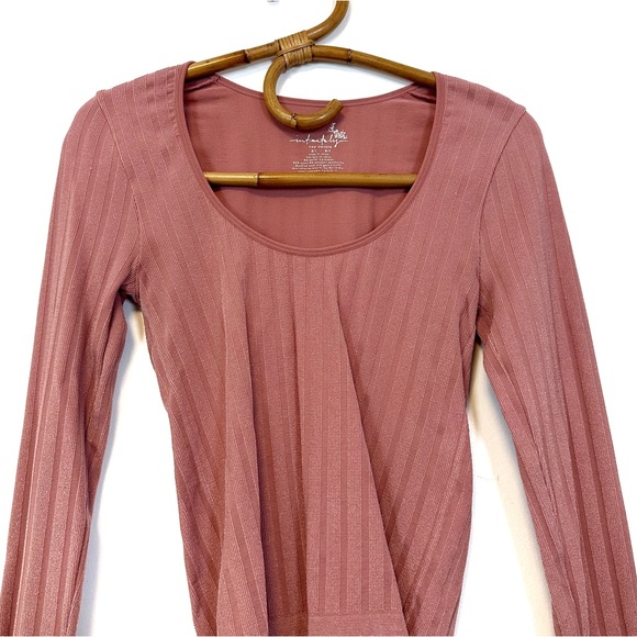 Intimately Free People | Lucky You Layering Top Ribbed Scoop Neck Size XS/S - Picture 4 of 11